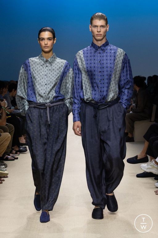 SS 26 Giorgio Armani Look 7