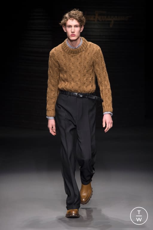 F/W 17 Ferragamo Look 8