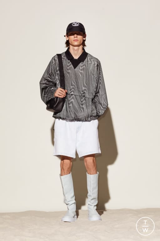 SS22 SOLID HOMME Look 1