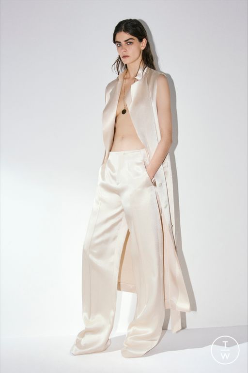 Resort 2025 Philosophy di Lorenzo Serafini Look 1