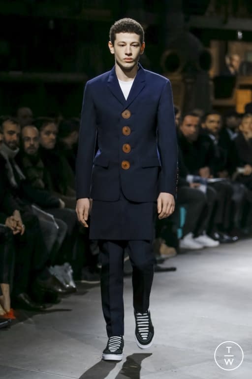 F/W 17 Givenchy Look 1