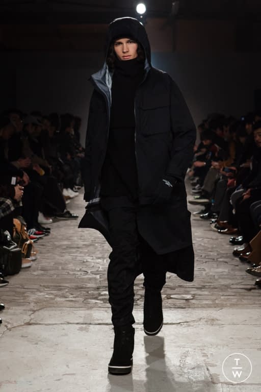 F/W 17 White Mountaineering Look 1