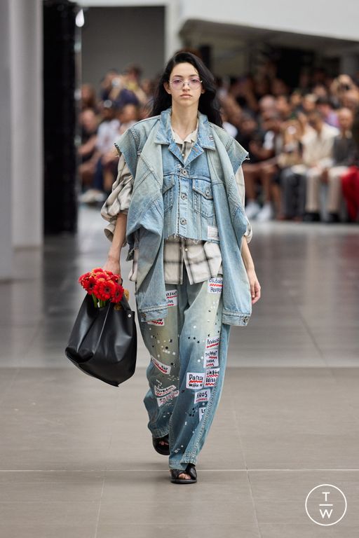 SS26 Maison Mihara Yasuhiro Look 12