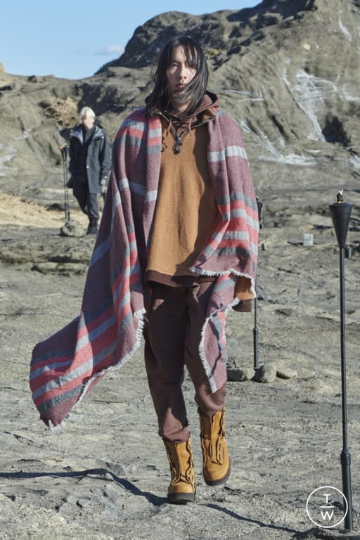 FW22 White Mountaineering Look 12