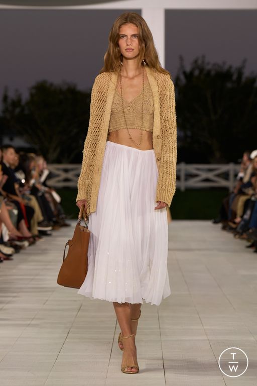 Spring-Summer 2025 Ralph Lauren Look 12