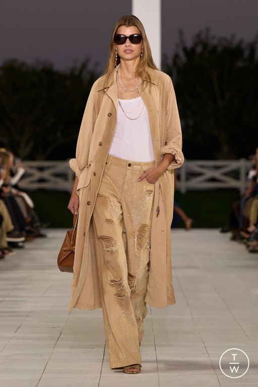 Spring-Summer 2025 Ralph Lauren Look 13