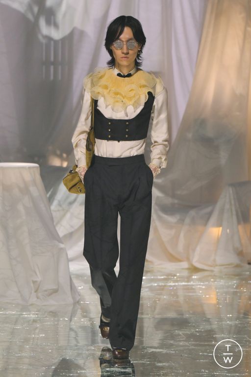 Spring-Summer 2025 Valentino Look 14