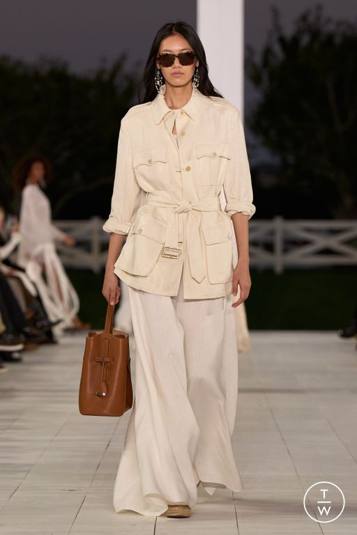 Spring-Summer 2025 Ralph Lauren Look 15