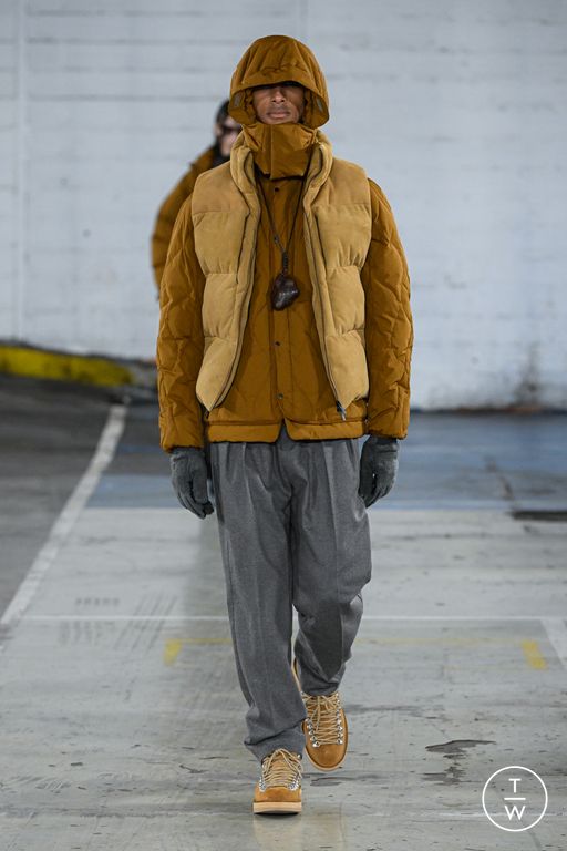 FW26 White Mountaineering Look 17