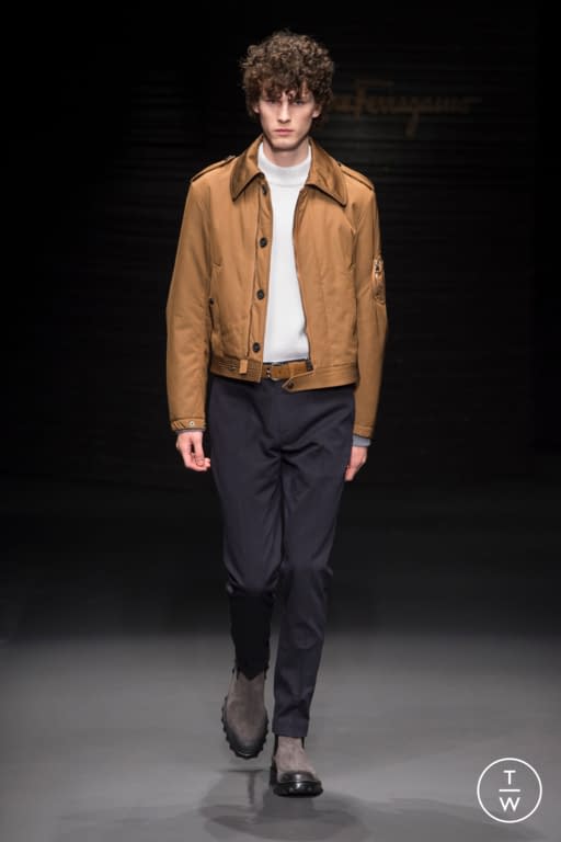 F/W 17 Ferragamo Look 17