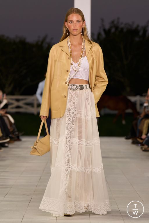 Spring-Summer 2025 Ralph Lauren Look 19