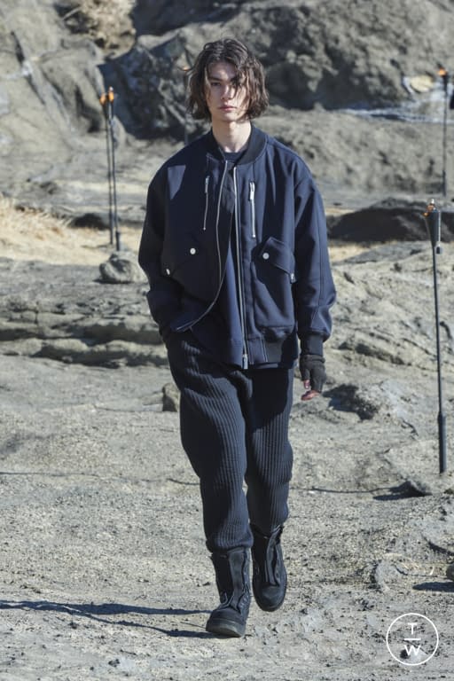 FW22 White Mountaineering Look 19