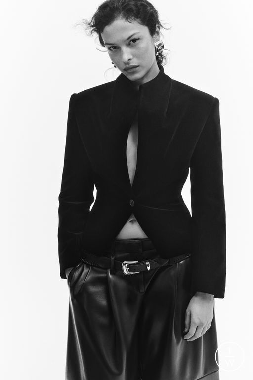 FW26 Brandon Maxwell Look 1