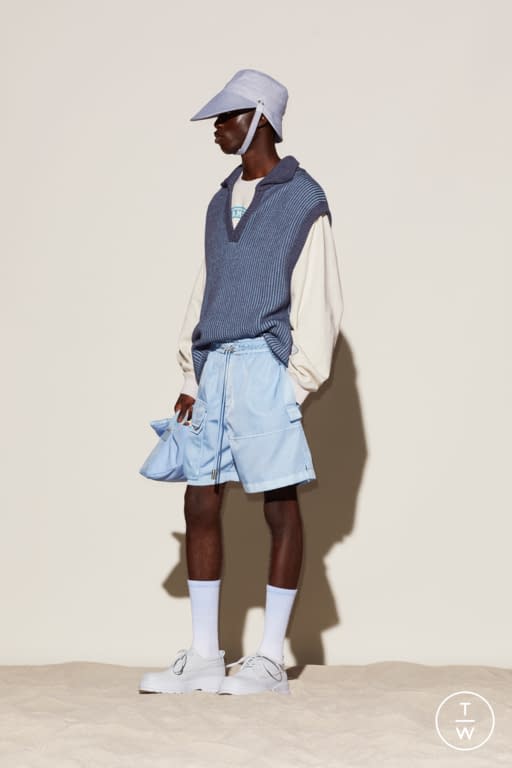 SS22 SOLID HOMME Look 2