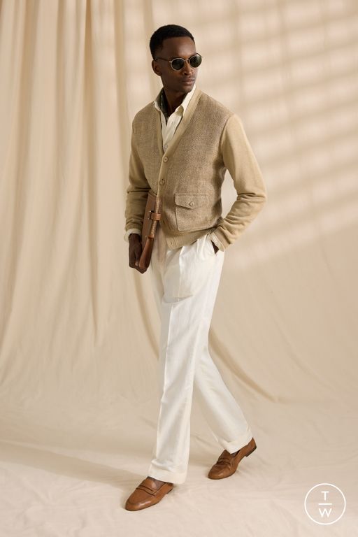 SS 26 Ralph Lauren Purple Label Look 2