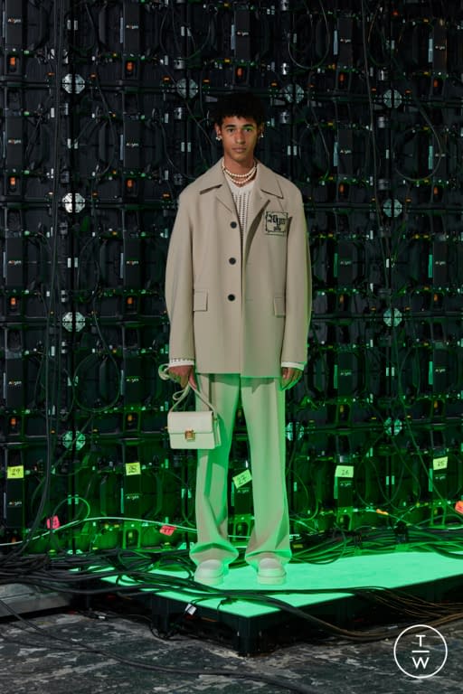 SS22 Wooyoungmi Look 2