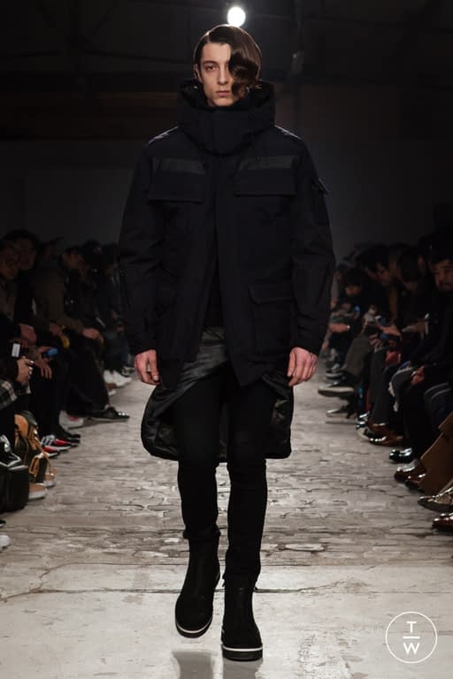 F/W 17 White Mountaineering Look 2
