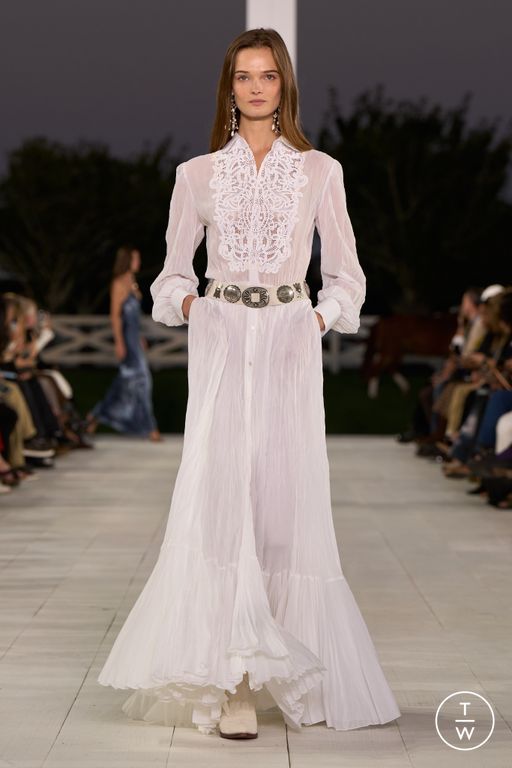 Spring-Summer 2025 Ralph Lauren Look 20