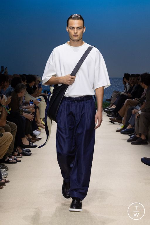 SS26 Giorgio Armani Look 22