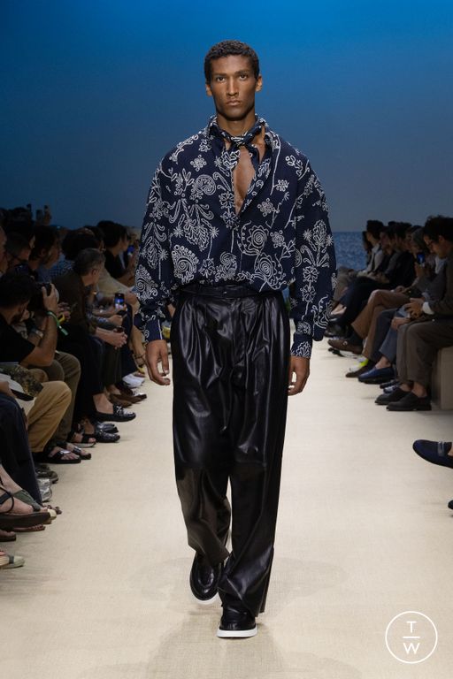 SS26 Giorgio Armani Look 23