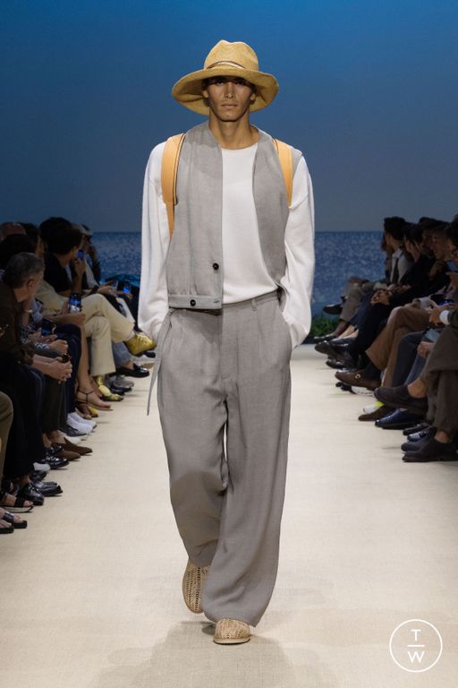 SS26 Giorgio Armani Look 25