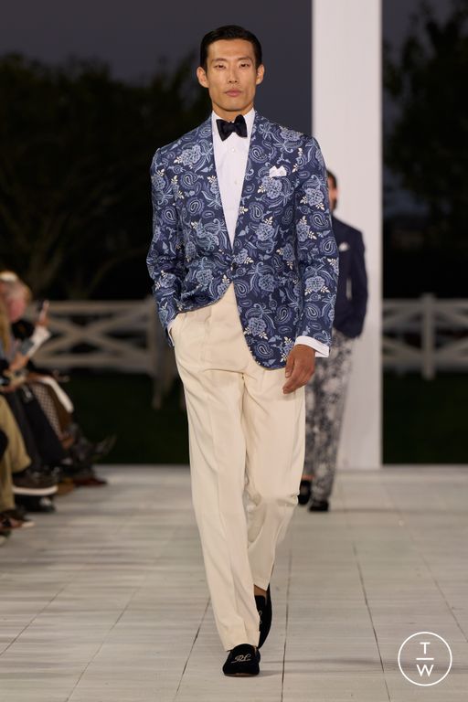 Spring-Summer 2025 Ralph Lauren Look 27