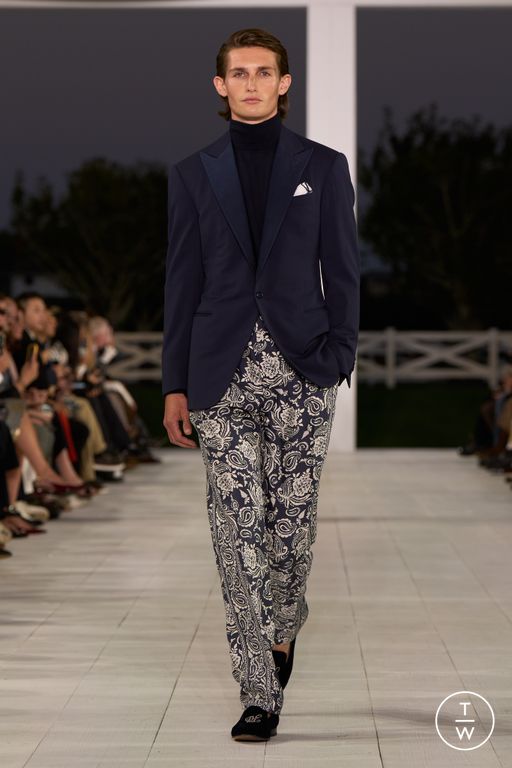 Spring-Summer 2025 Ralph Lauren Look 28