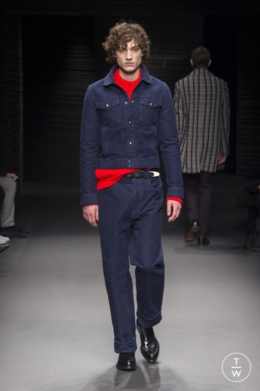 F/W 17 Ferragamo Look 28