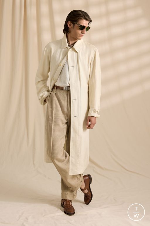 SS 26 Ralph Lauren Purple Label Look 3