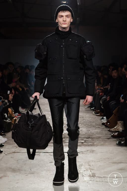 F/W 17 White Mountaineering Look 3