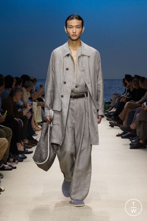 SS 26 Giorgio Armani Look 30