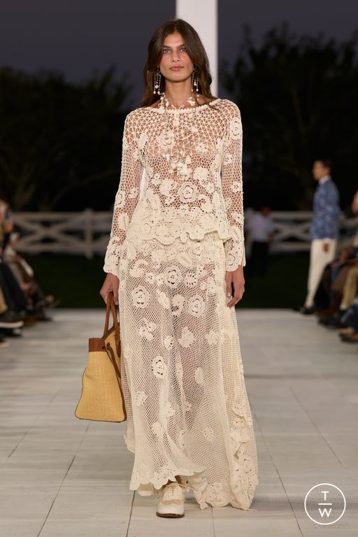 Spring-Summer 2025 Ralph Lauren Look 31