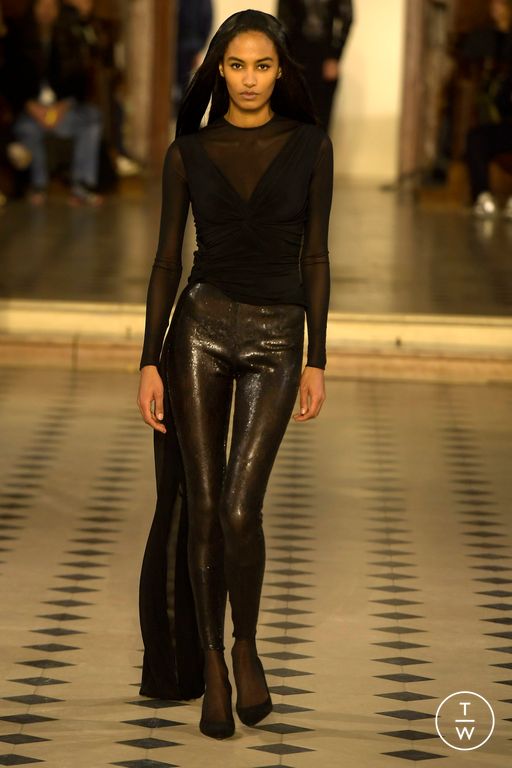 Celine Black Latex Pants – Lea Clothing Co.