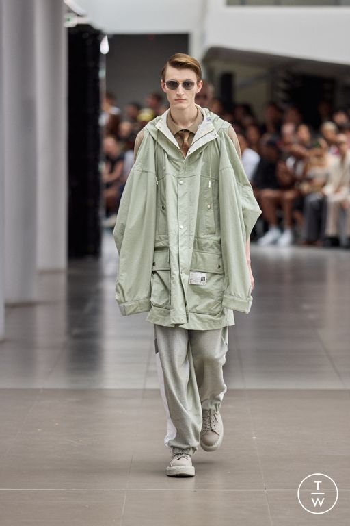 SS26 Maison Mihara Yasuhiro Look 33