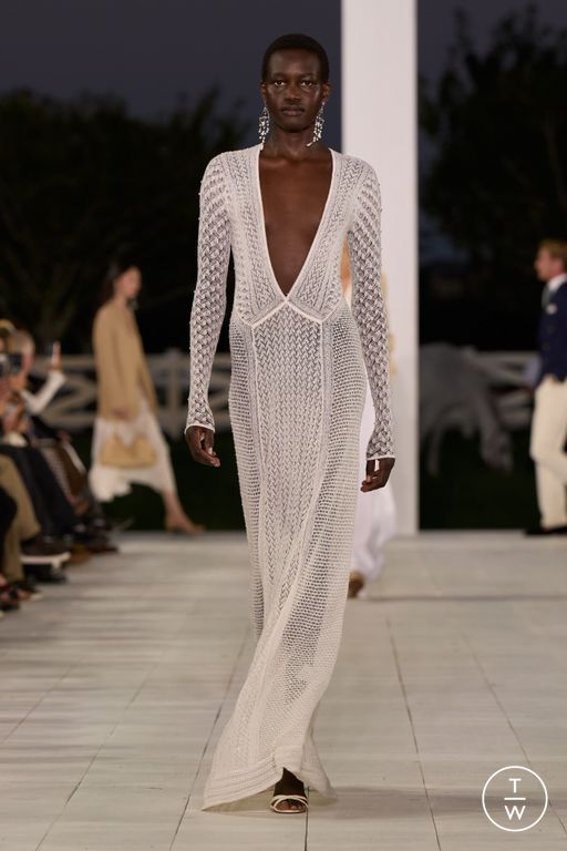 Spring-Summer 2025 Ralph Lauren Look 33