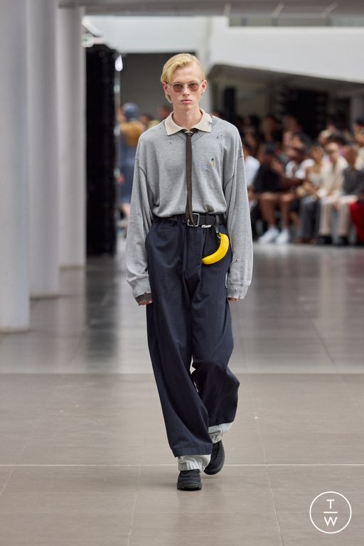 SS26 Maison Mihara Yasuhiro Look 34