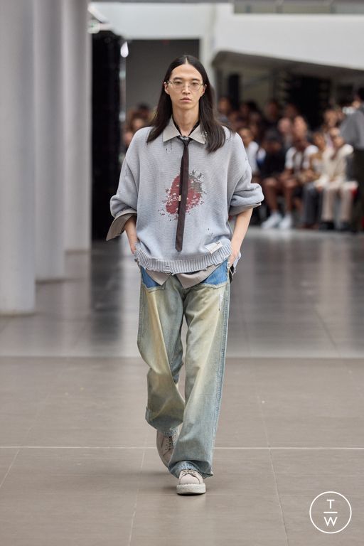 SS26 Maison Mihara Yasuhiro Look 35