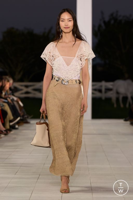 Spring-Summer 2025 Ralph Lauren Look 37