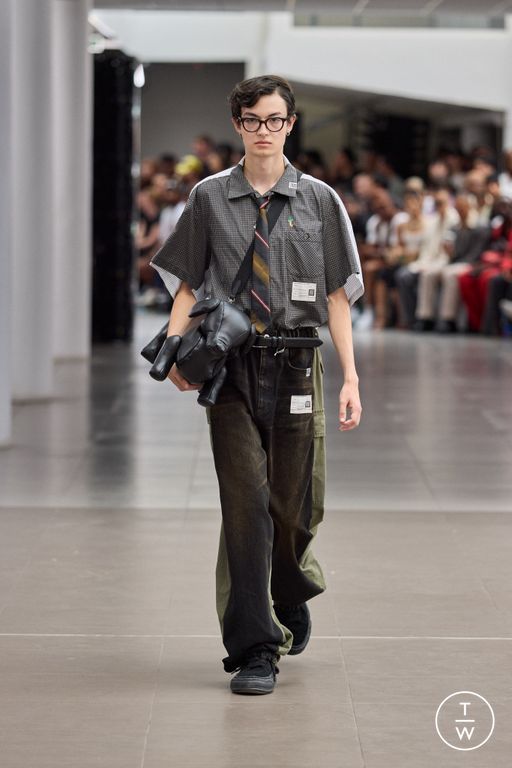 SS26 Maison Mihara Yasuhiro Look 39