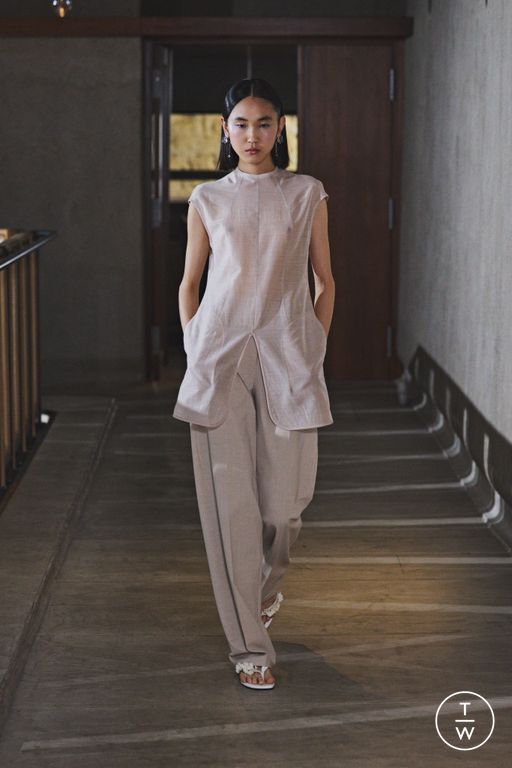 SS26 Mame Kurogouchi Look 3