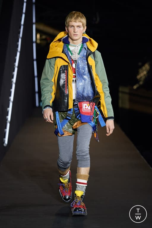 FW22 Dsquared2 Look 4