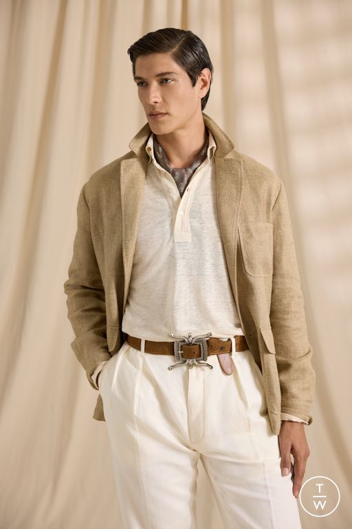SS 26 Ralph Lauren Purple Label Look 4