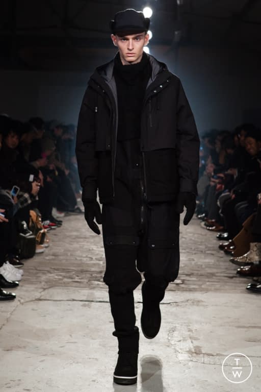 F/W 17 White Mountaineering Look 4
