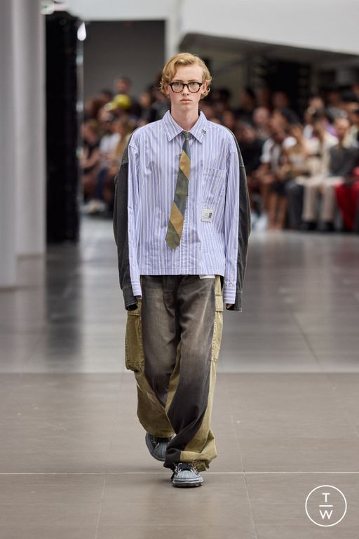 SS26 Maison Mihara Yasuhiro Look 40