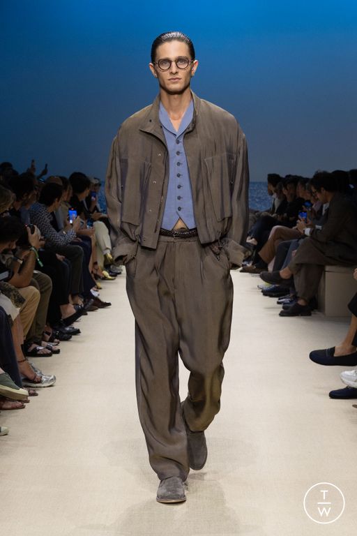 SS 26 Giorgio Armani Look 43