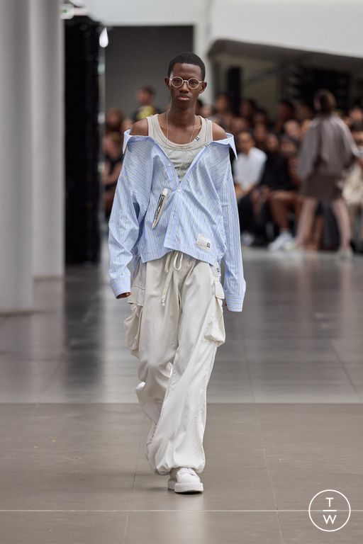 SS26 Maison Mihara Yasuhiro Look 44