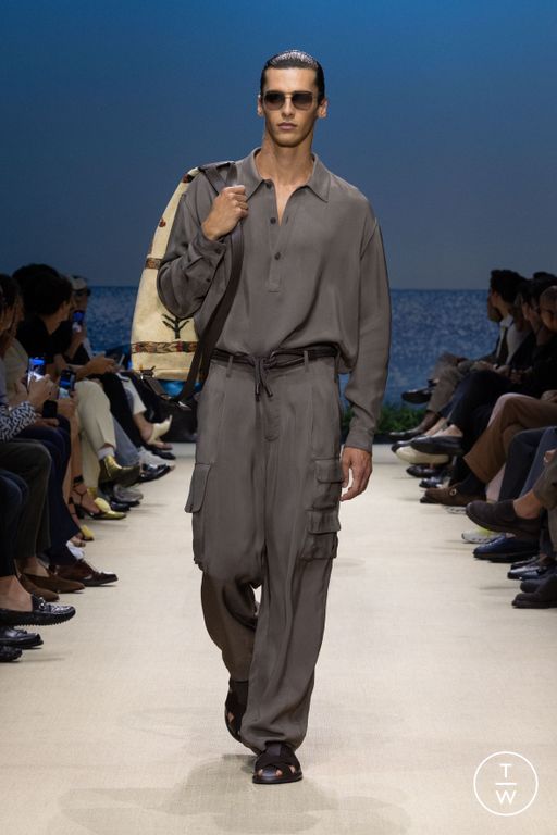 SS26 Giorgio Armani Look 45