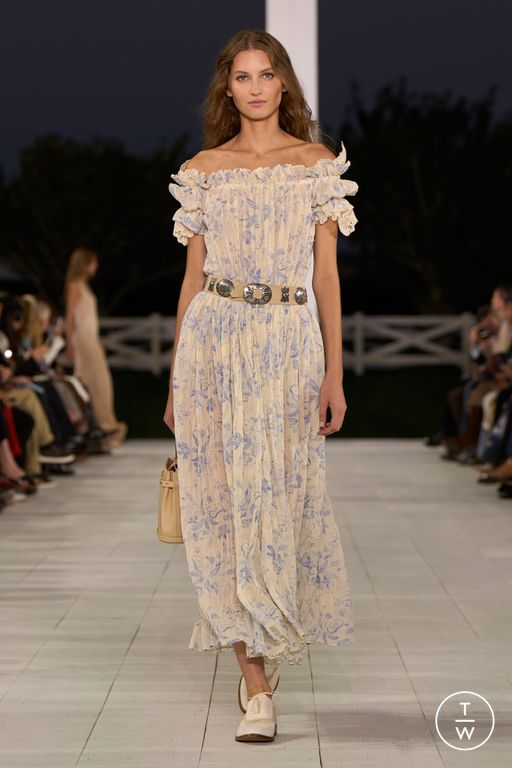 Spring-Summer 2025 Ralph Lauren Look 46