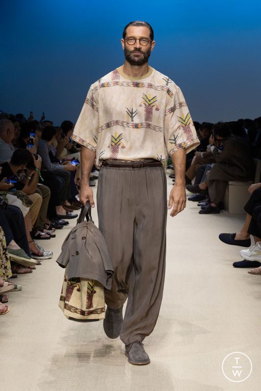 SS26 Giorgio Armani Look 47