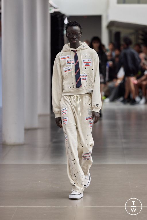 SS26 Maison Mihara Yasuhiro Look 49